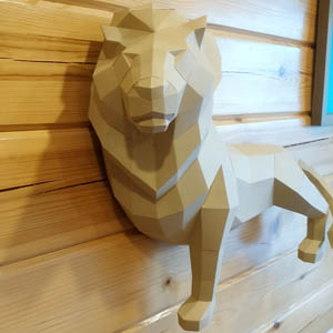 Полигональные 3д модели pdo pdf papercraft models free buy pdo pdf, развертки лекала, модели из бумаги, Макеты / шаблоны / дизайн для резки разное