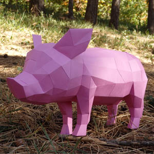 Полигональные 3д модели pdo pdf papercraft models free buy pdo pdf, развертки лекала, модели из бумаги, Макеты / шаблоны / дизайн для резки разное