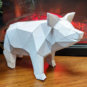 Полигональные 3д модели pdo pdf papercraft models free buy pdo pdf, развертки лекала, модели из бумаги, Макеты / шаблоны / дизайн для резки разное