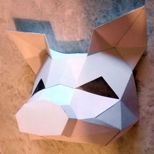 Полигональные 3д модели pdo pdf papercraft models free buy pdo pdf, развертки лекала, модели из бумаги, Макеты / шаблоны / дизайн для резки разное