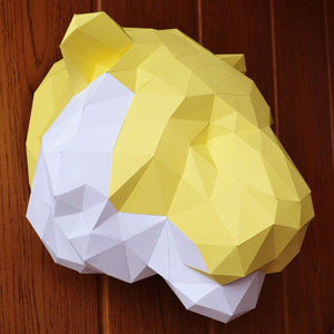 Полигональные 3д модели pdo pdf papercraft models free buy pdo pdf, развертки лекала, модели из бумаги, Макеты / шаблоны / дизайн для резки разное