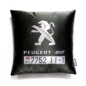 Сувенирная подушка подарок Брест