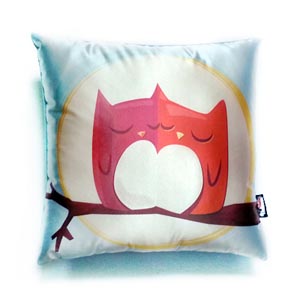 Сувенирная подушка подарок на 14 февраля Брест