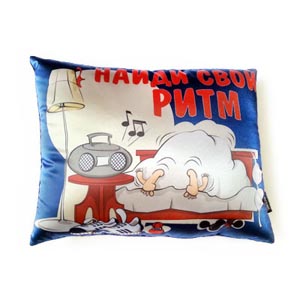 Сувенирная подушка подарок Брест