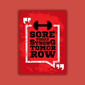 Мотивационный постер на подрамнике Брест