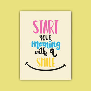 Мотивационный постер на подрамнике Брест