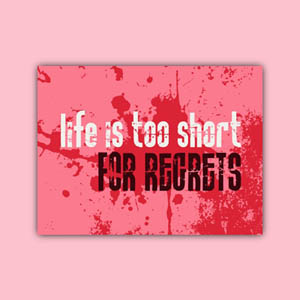 Мотивационный постер на подрамнике Брест