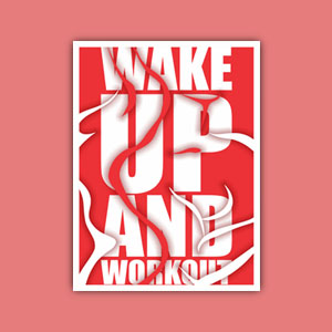 Мотивационный постер на подрамнике Брест