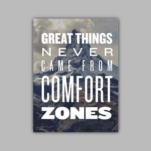 Мотивационный постер на подрамнике Брест