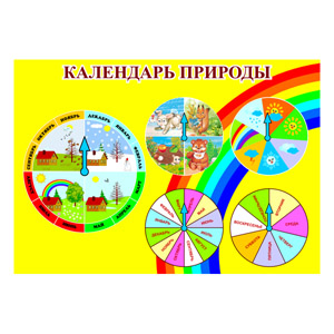 Стенд 037. Календарь природы Corel 14v