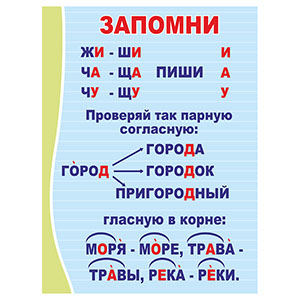 Стенд 135. Русский язык Школа Детский сад стенды для детского сада в группу, для школы, с карманами кармашками, охрана труда для школы информационный стенд для информации для карманов на стену большого размера оригинал макет