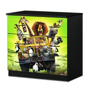 Винилография детской мебели Брест