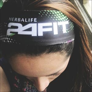 Индивидуальная двухсторонняя полоска на голову Брест