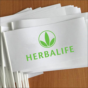 Индивидуальные флажки бумажные 10х20см Брест