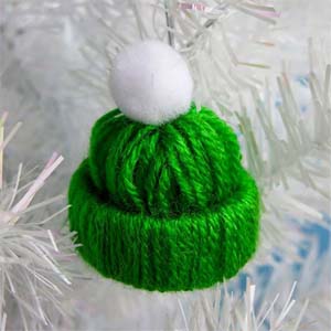 Шапочки к новому году, на ёлку, на бутылку и т.п. Брест