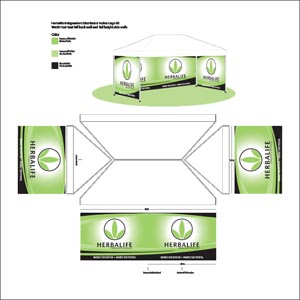 Индивидуальные накидки на палатку Брест