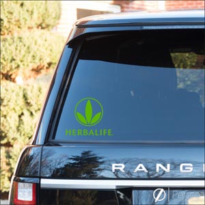 Индивидуальная наклейка на авто 20х20см Брест