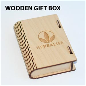 Индивидуальная деревянная коробочка 15х21см Брест