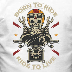 Майка прикольная на день рождения Born to ride прикольные лучшие оригинальные Принты на майки высокое разрешение векторные макеты, аппликация на майку, сублимация, шелкография, прямая печать, полифлекс с печатью t-shirt print печать на майке крутая футболка свой оригинальный принт печать без фона формат PNG CDR JPG