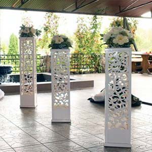 Ажурные колонны свадебный декор Брест